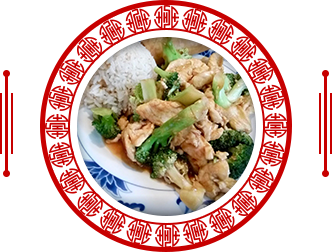Chicken with broccoli