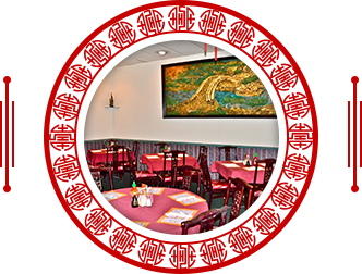 Restaurant chairs and tables